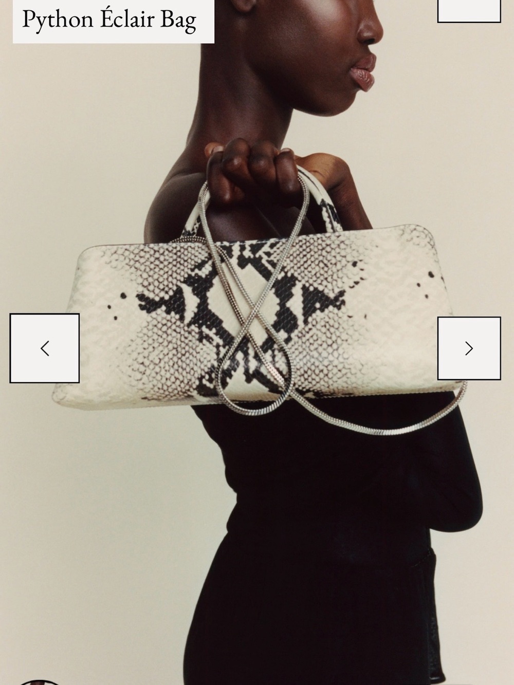 Python Éclair Bag - Verafied NY